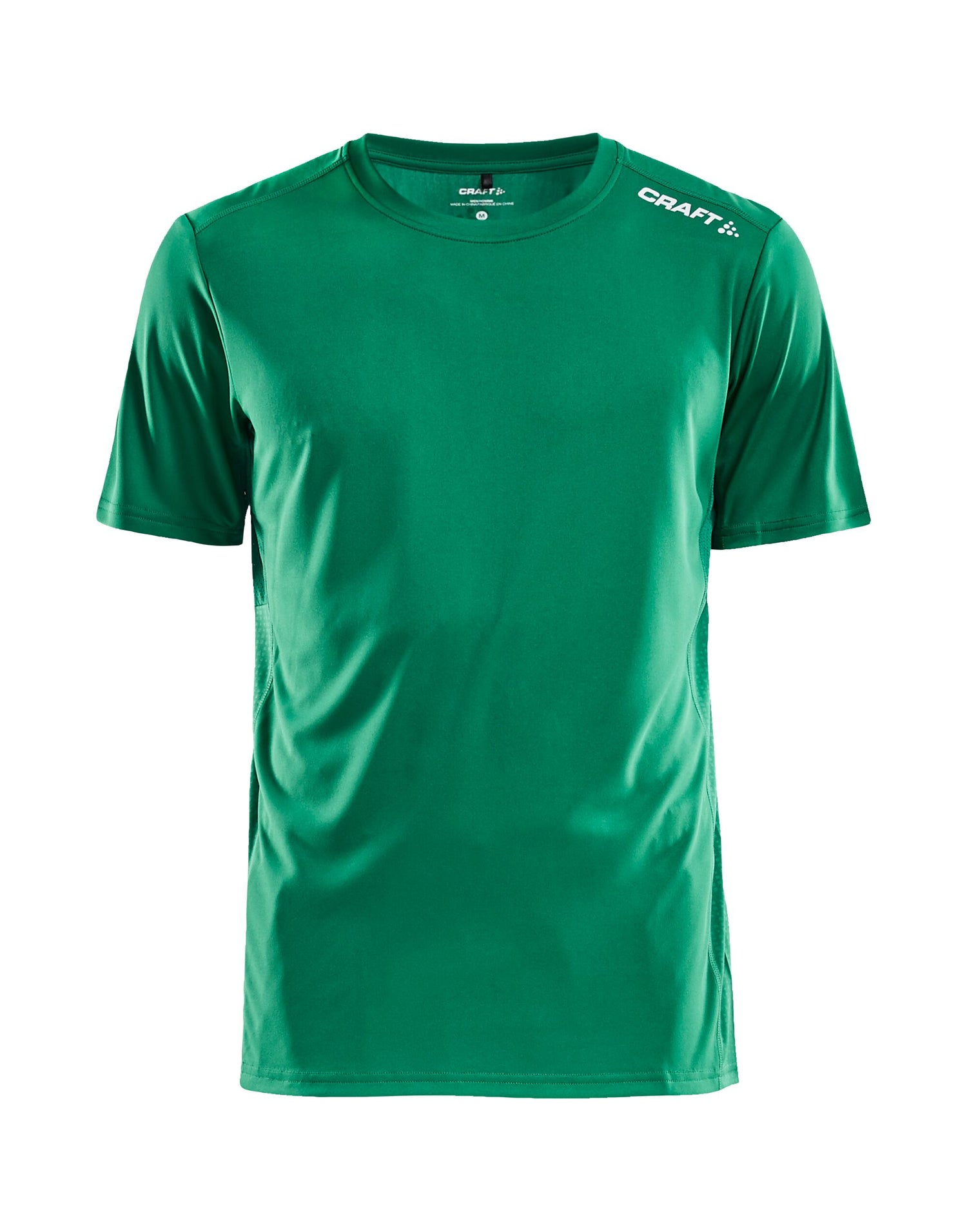 Craft Mens Rush SS Tee CR1907361 - - Customisable T-Shirt