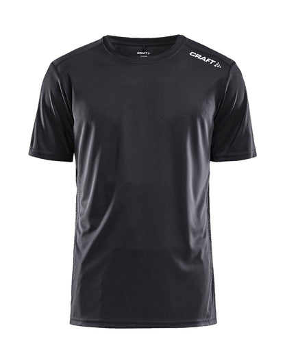 Craft Mens Rush SS Tee CR1907361 - - Customisable T-Shirt