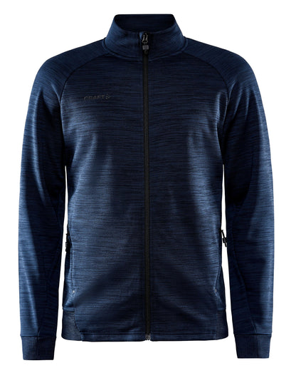 Craft Mens Unify Jacket CR1909134 - Blaze Melange - Customisable Jacket