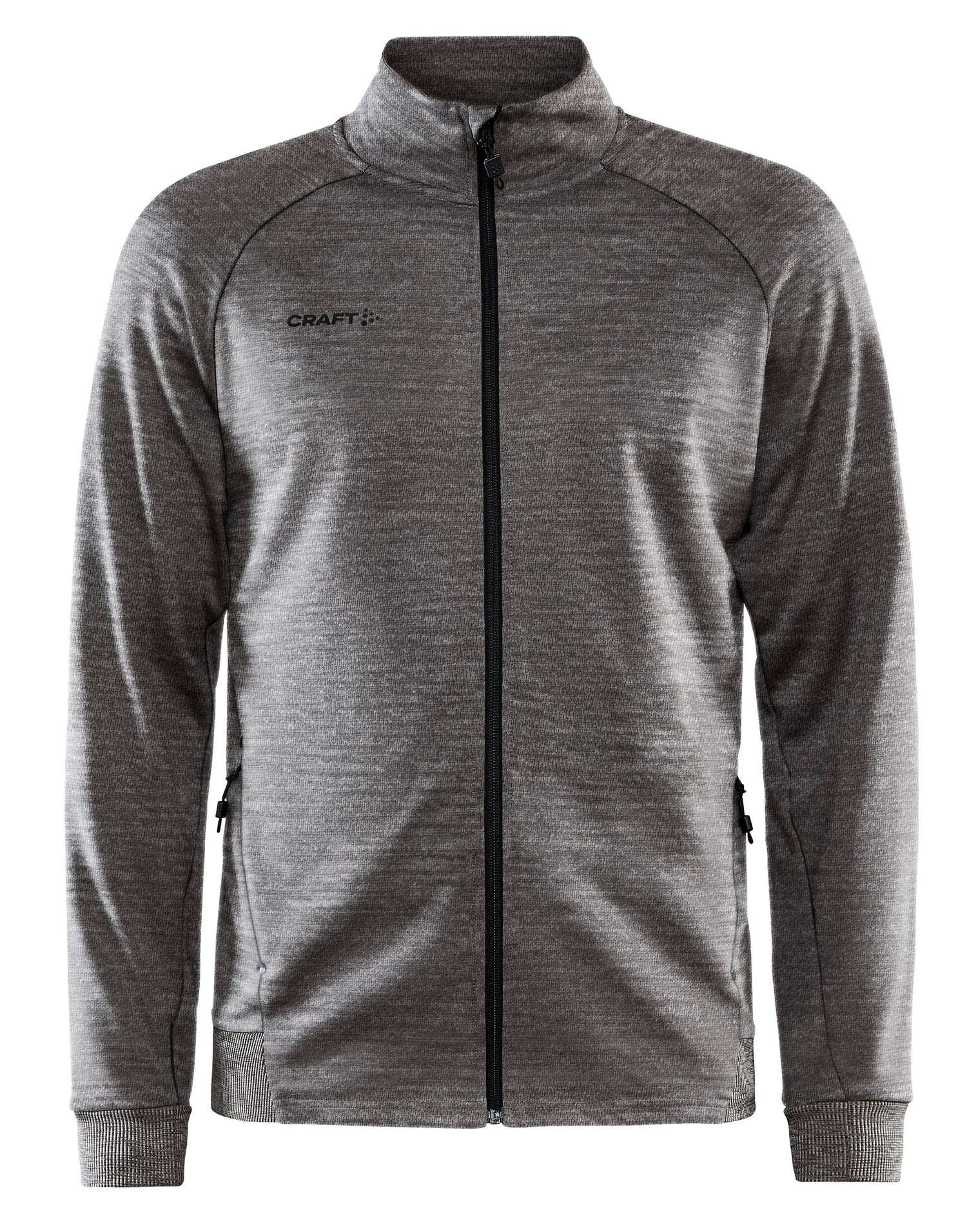 Craft Mens Unify Jacket CR1909134 - Dark Grey Melange - Customisable Jacket