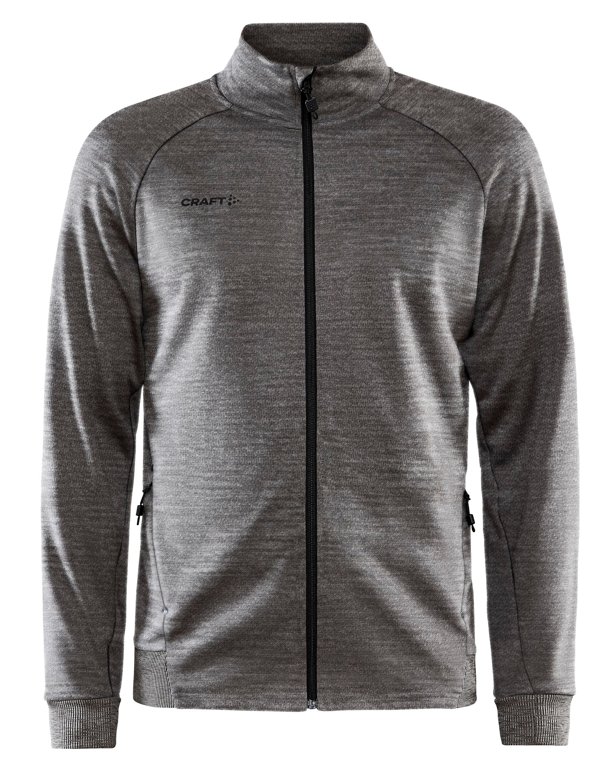 Craft Mens Unify Jacket CR1909134 - Dark Grey Melange - Customisable Jacket