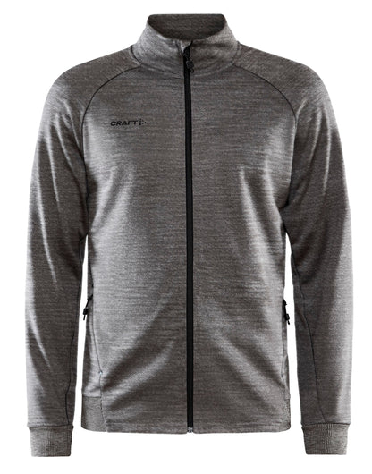 Craft Mens Unify Jacket CR1909134 - Dark Grey Melange - Customisable Jacket