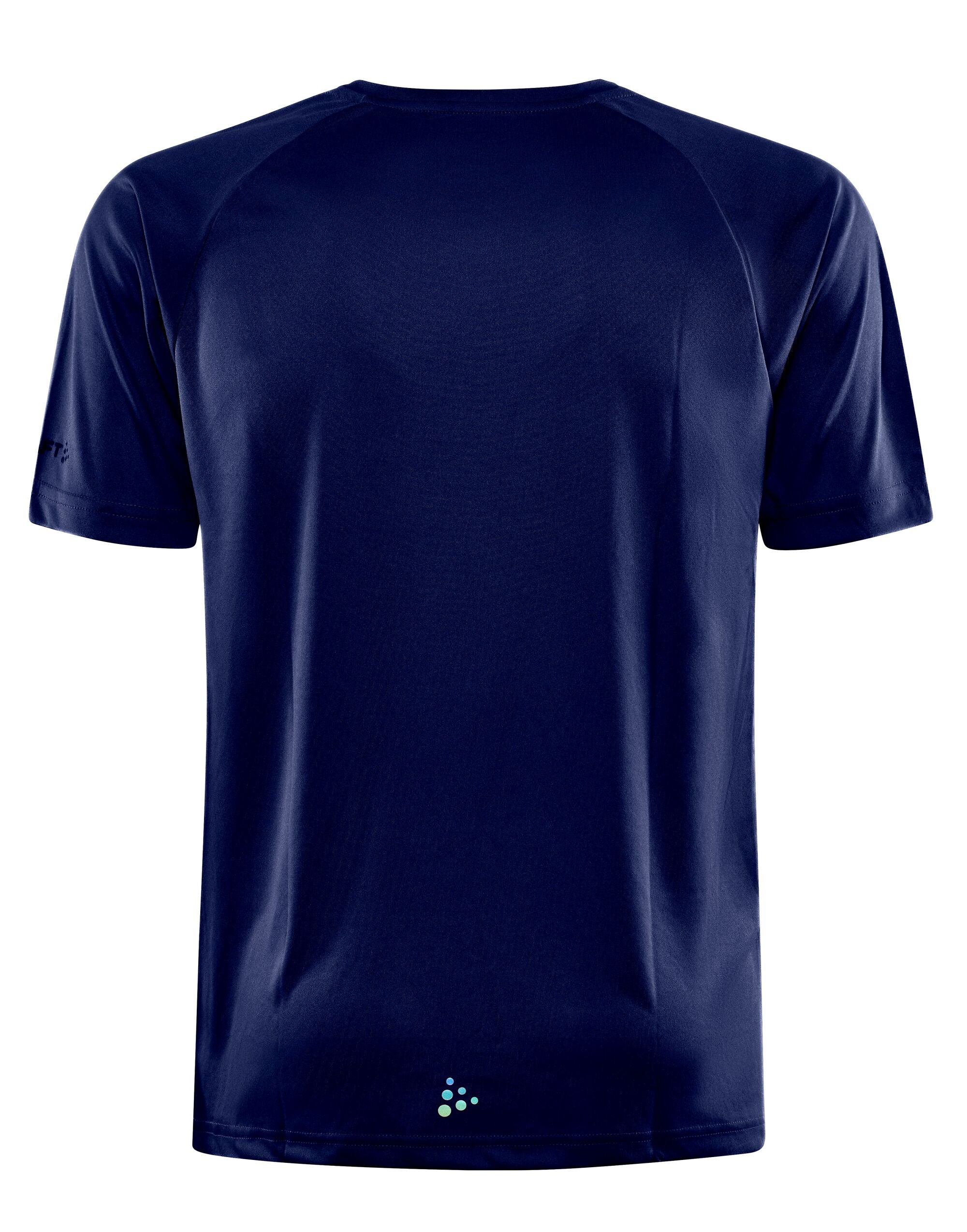 Craft Mens Core Unify Traiining Tee CR1909878 - Navy - Customisable T-Shirt