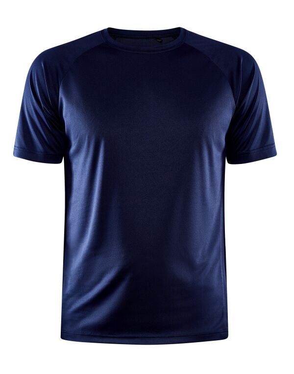 Craft Mens Core Unify Traiining Tee CR1909878 - White XL - Customisable T-Shirt