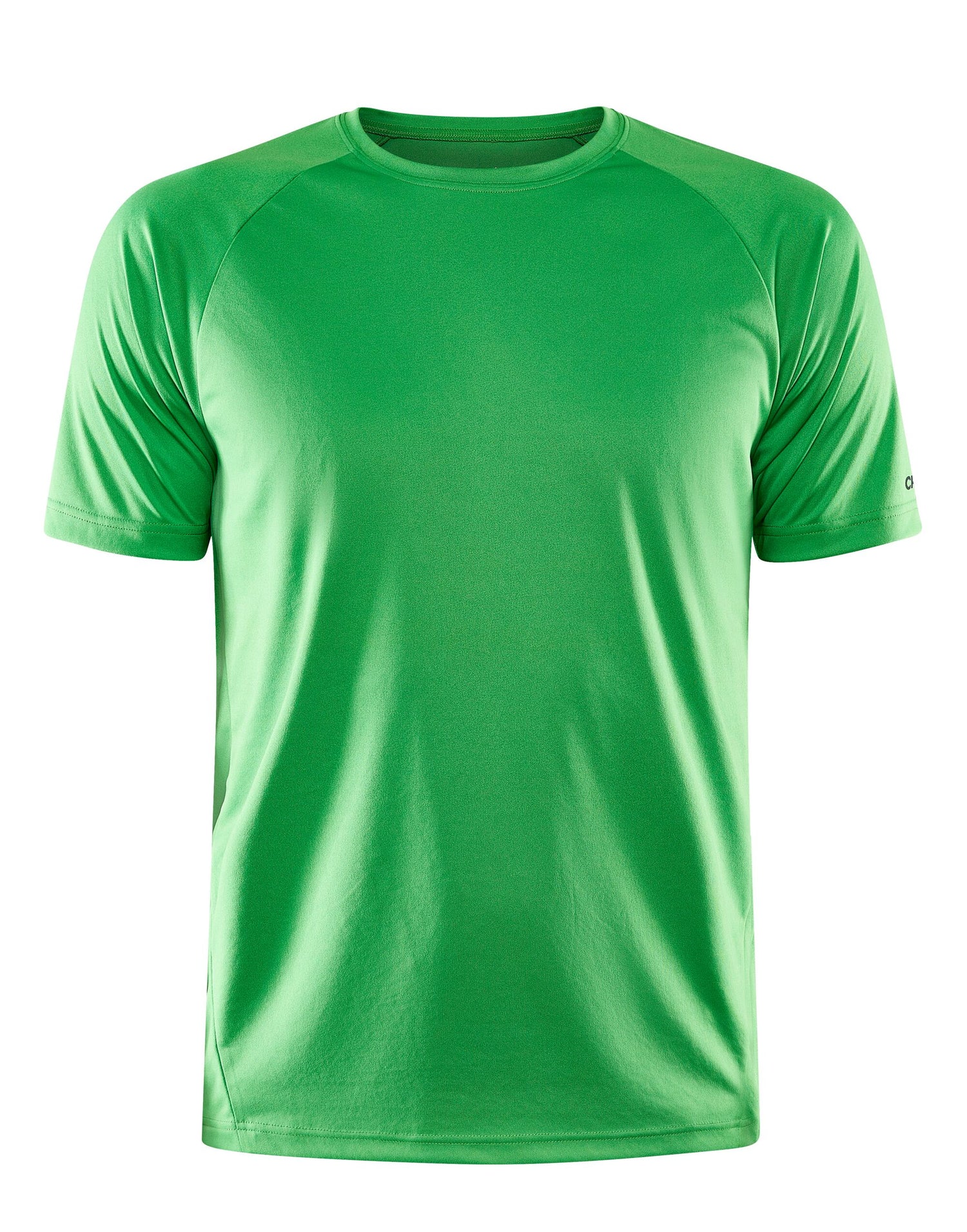 Craft Mens Core Unify Traiining Tee CR1909878 - Craft Green - Customisable T-Shirt