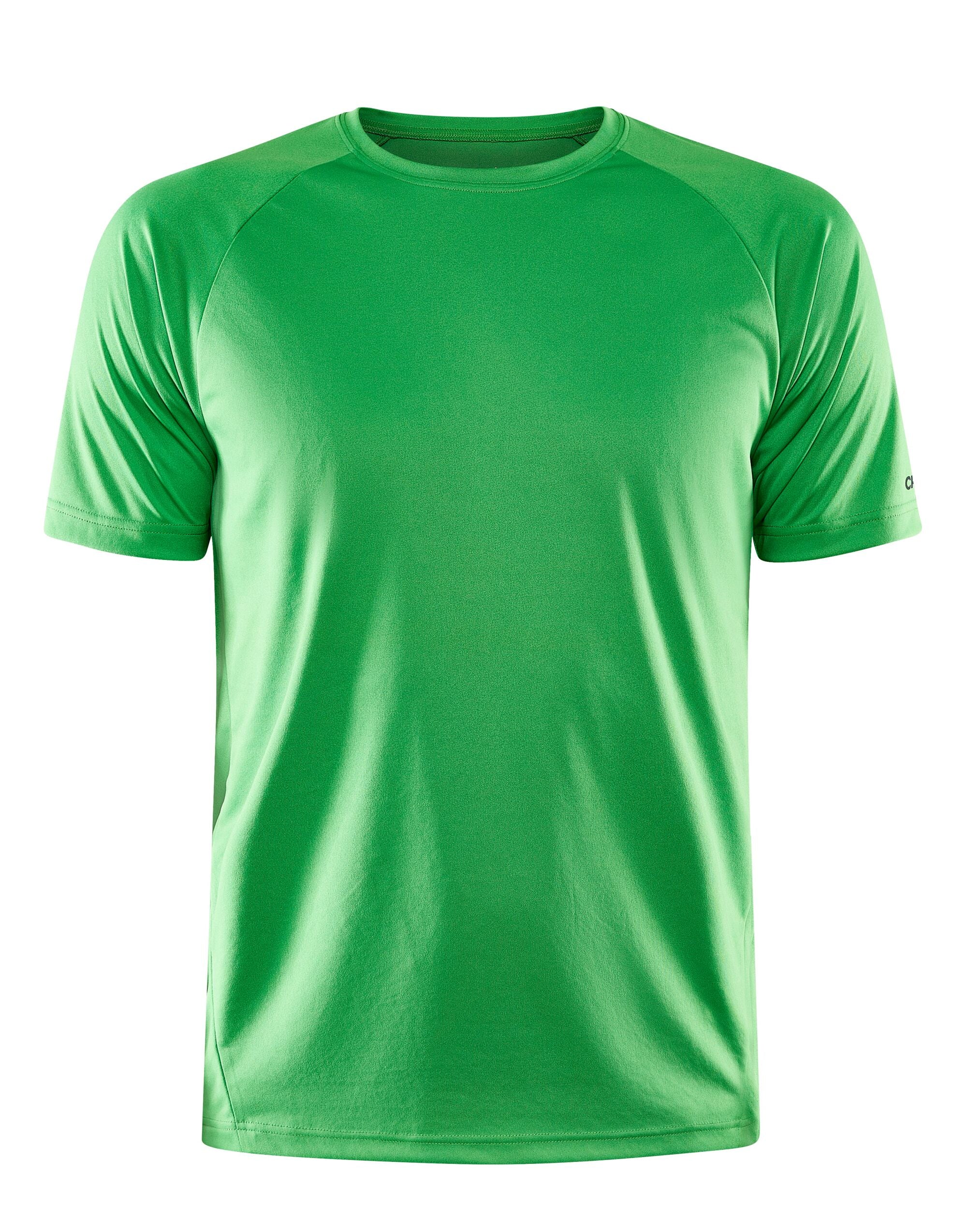 Craft Mens Core Unify Traiining Tee CR1909878 - Craft Green - Customisable T-Shirt