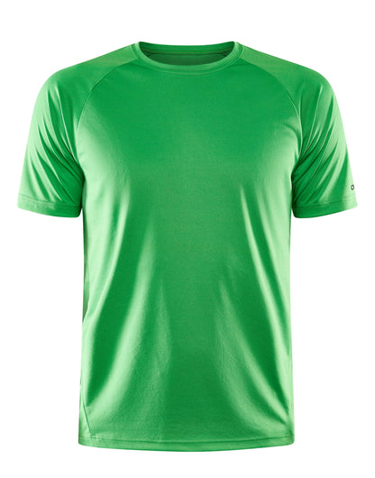 Craft Mens Core Unify Traiining Tee CR1909878 - Craft Green - Customisable T-Shirt