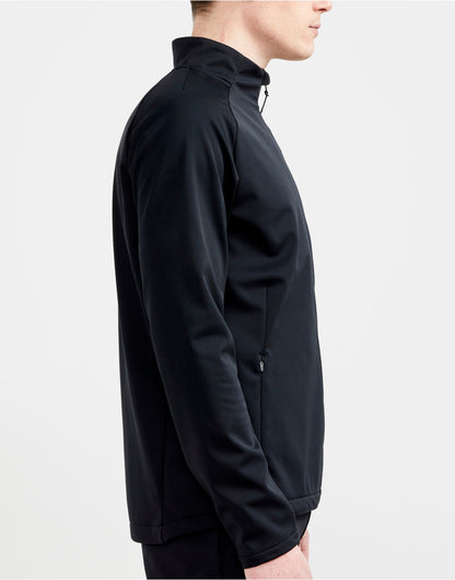 Craft Mens Core Explore Soft Shell Jacket cr1910990 - Black - Customisable Jacket