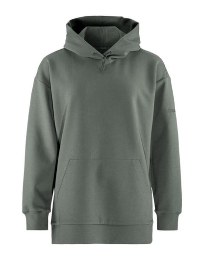 Craft Ladies ADV Join Long Hoodie CR1914700 - Leaf - Customisable Hoodies