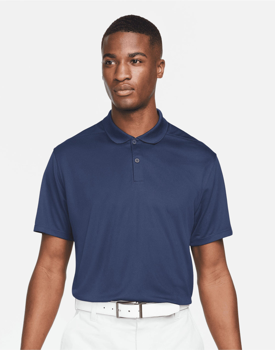 Nike Dri FIT Victory Solid Polo DH0824 - College Navy - Customisable Polo Shirts