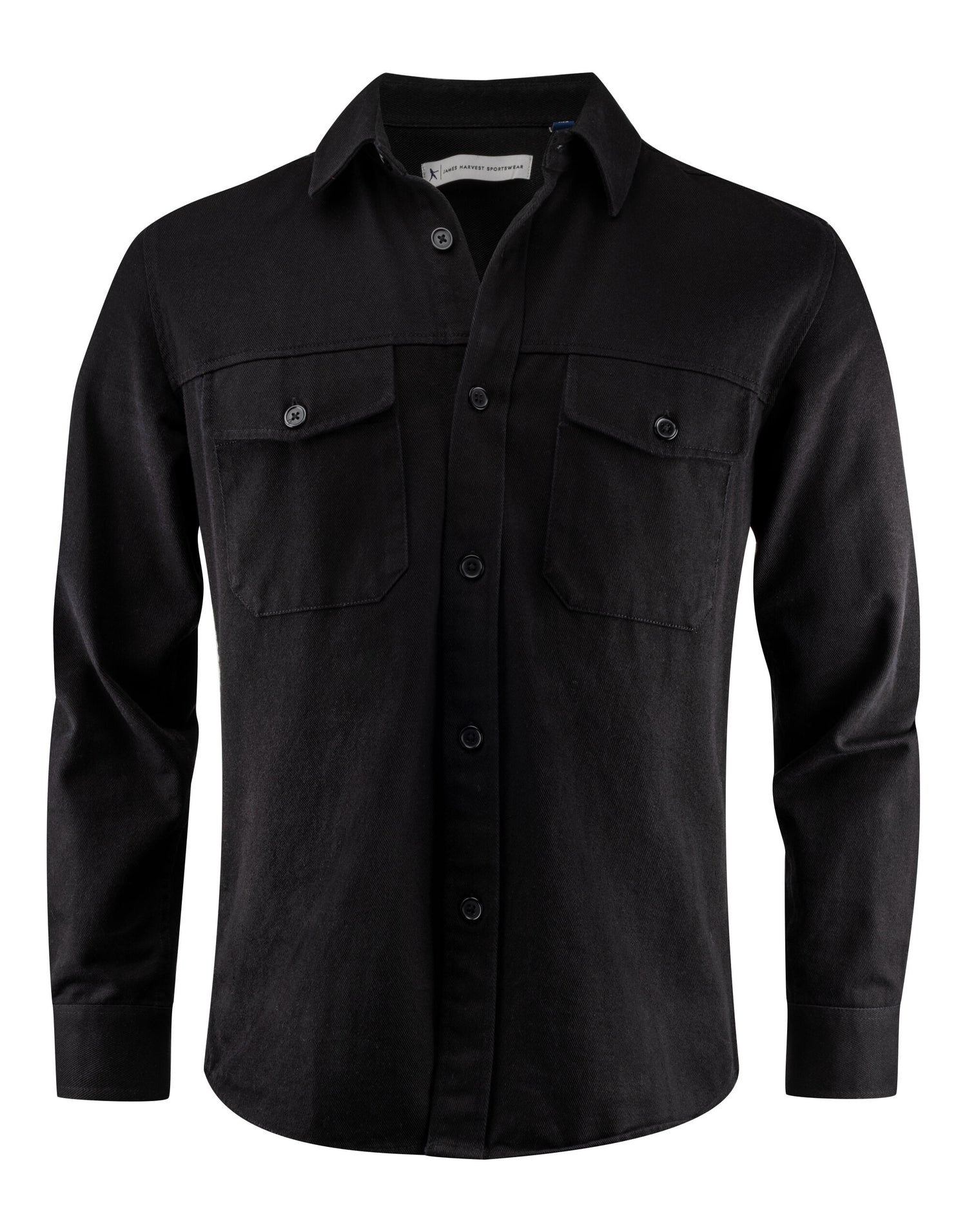 James Harvest Highwoods Unisex Overshirt HAR2111040 - - Customisable Shirts