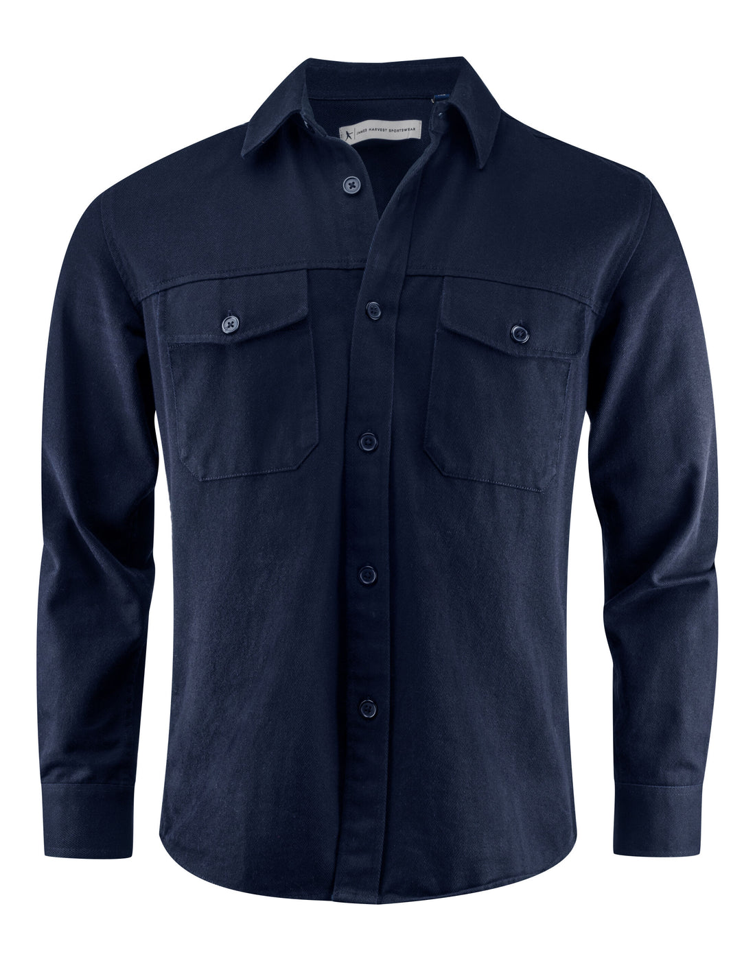 James Harvest Highwoods Unisex Overshirt HAR2111040 - - Customisable Shirts