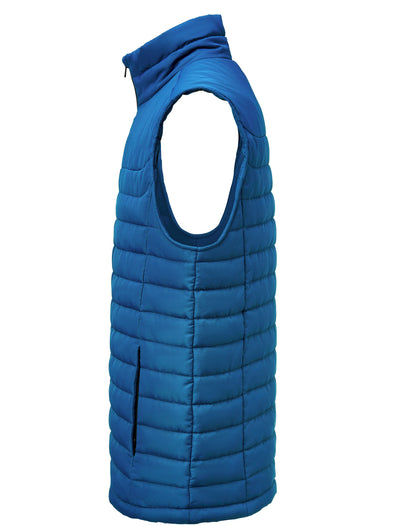 James Harvest Arches Vest HAR2111049 - Blue - Customisable Hoodies