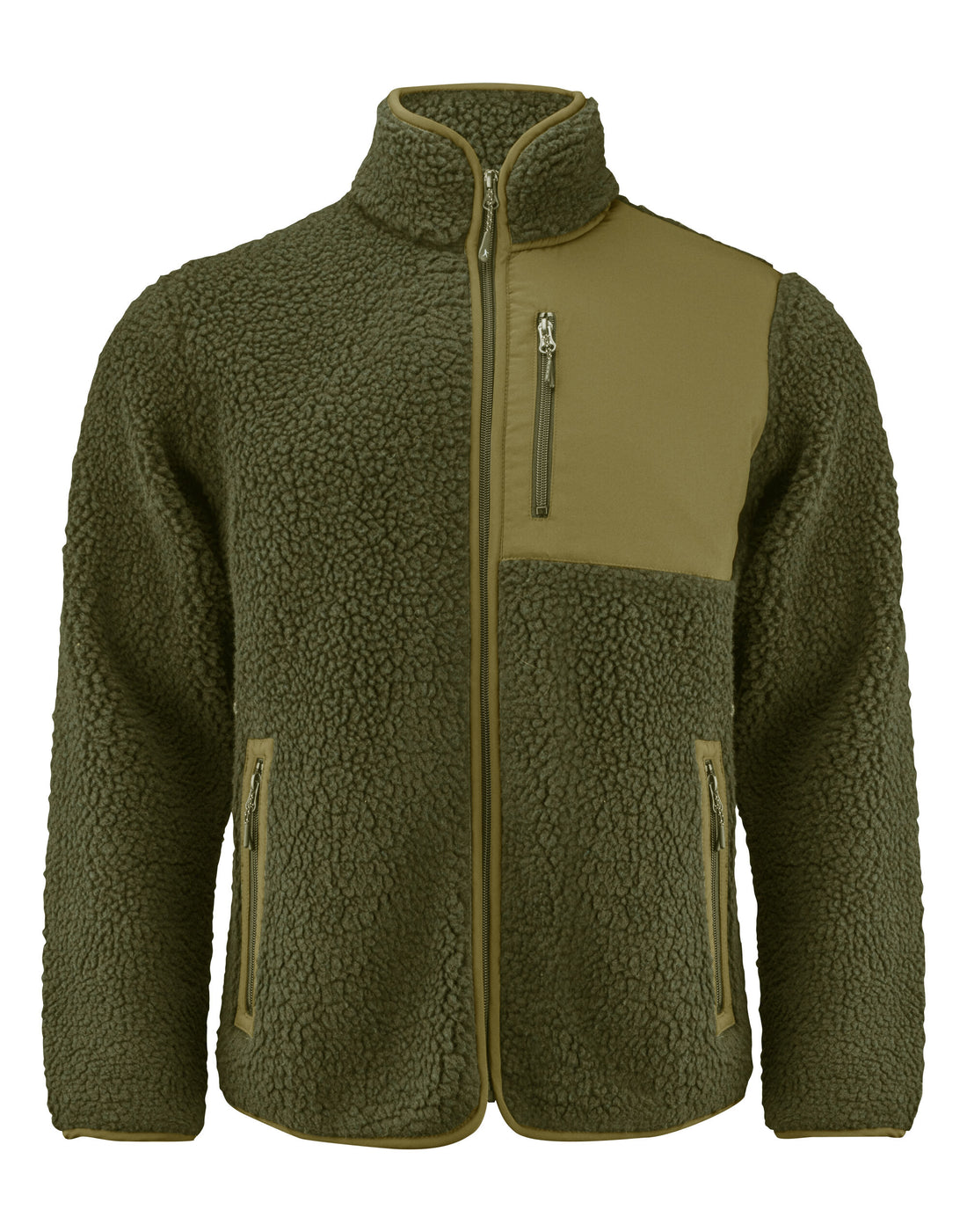 James Harvest Kingsley Sherpa Fleece har2111500 - - Customisable Outerwear