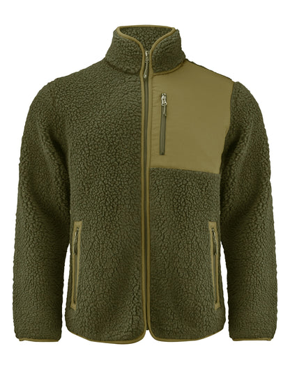 James Harvest Kingsley Sherpa Fleece har2111500 - - Customisable Outerwear