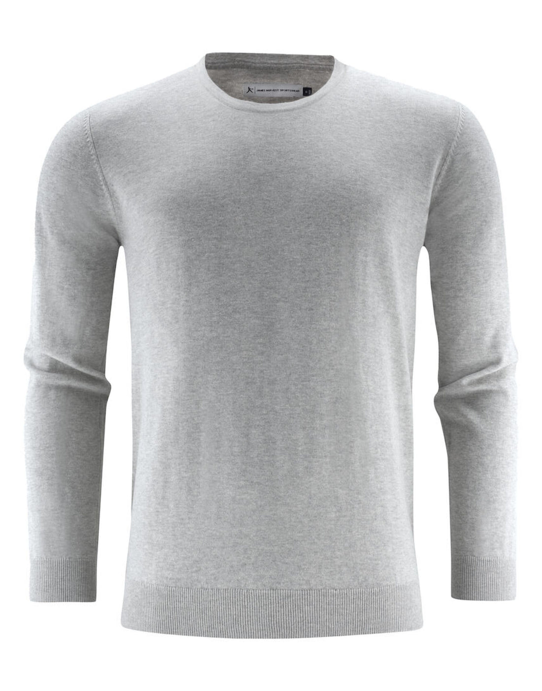 James Harvest Ashland U Neck Knit Sweat HAR2112512 - - Customisable Sweatshirts