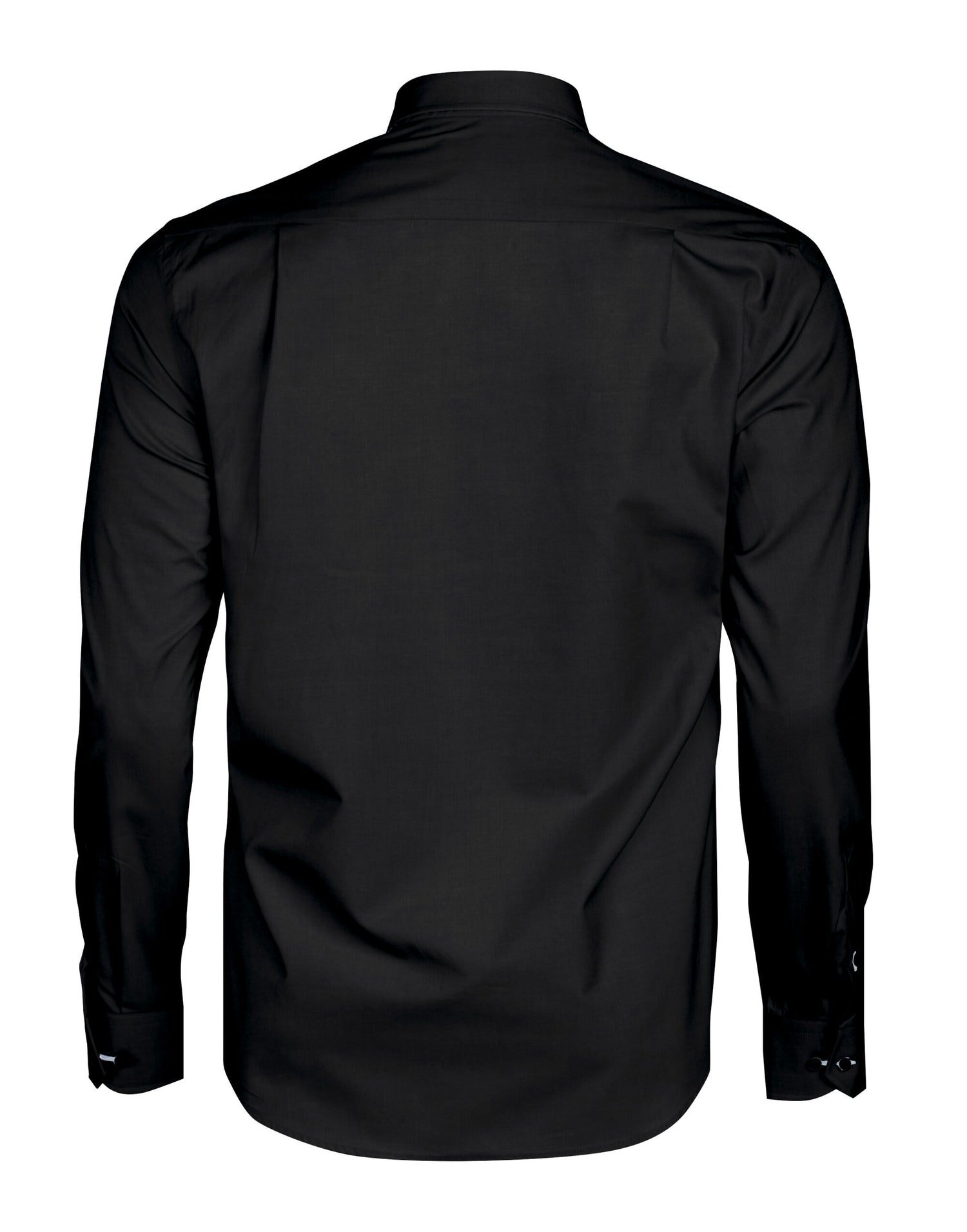 James Harvest Baltimore Shirt HAR2113030 - Black - Customisable Shirts