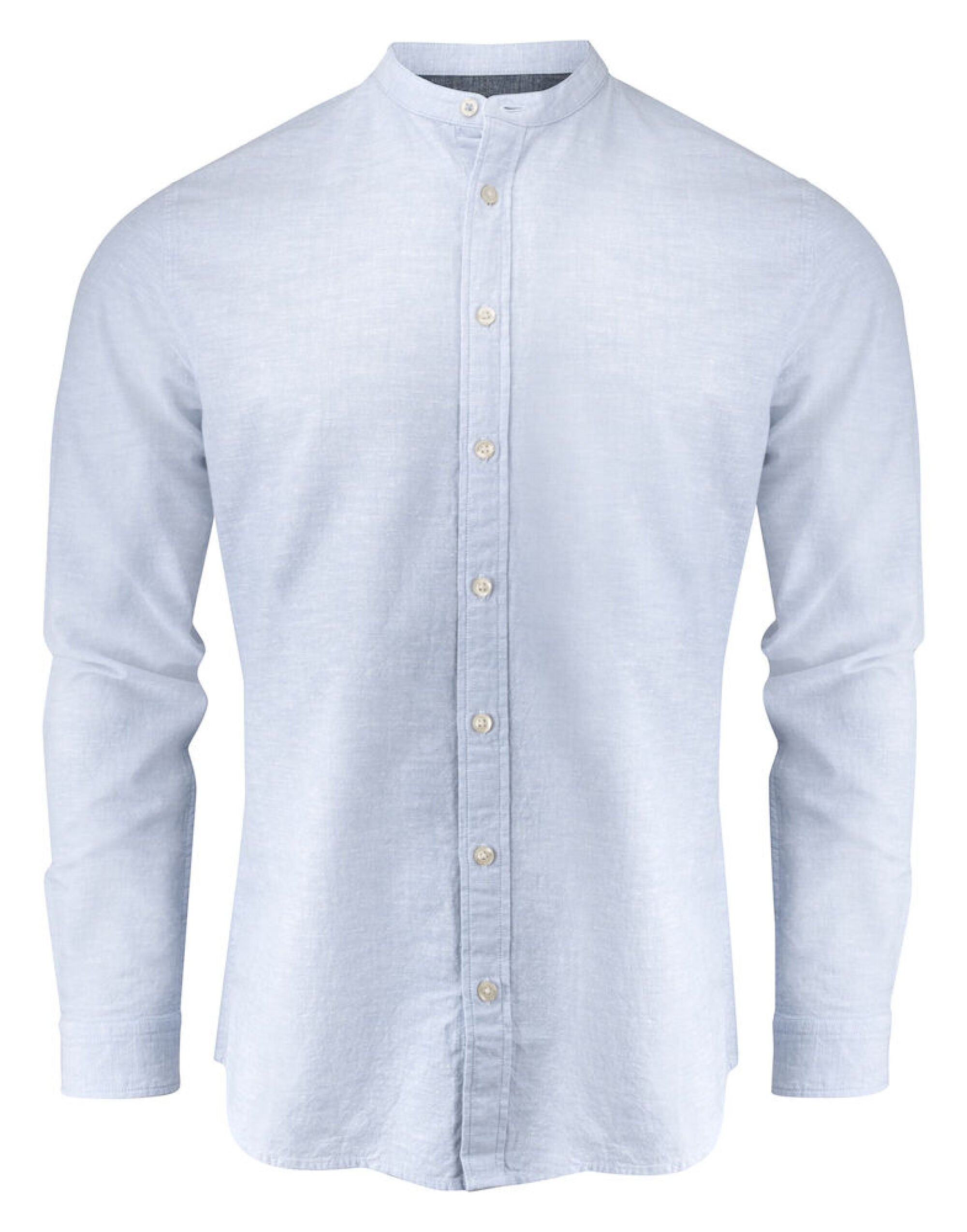 James Harvest Townsend Linen-Blend Shirt HAR2113041 - - Customisable Sweatshirts