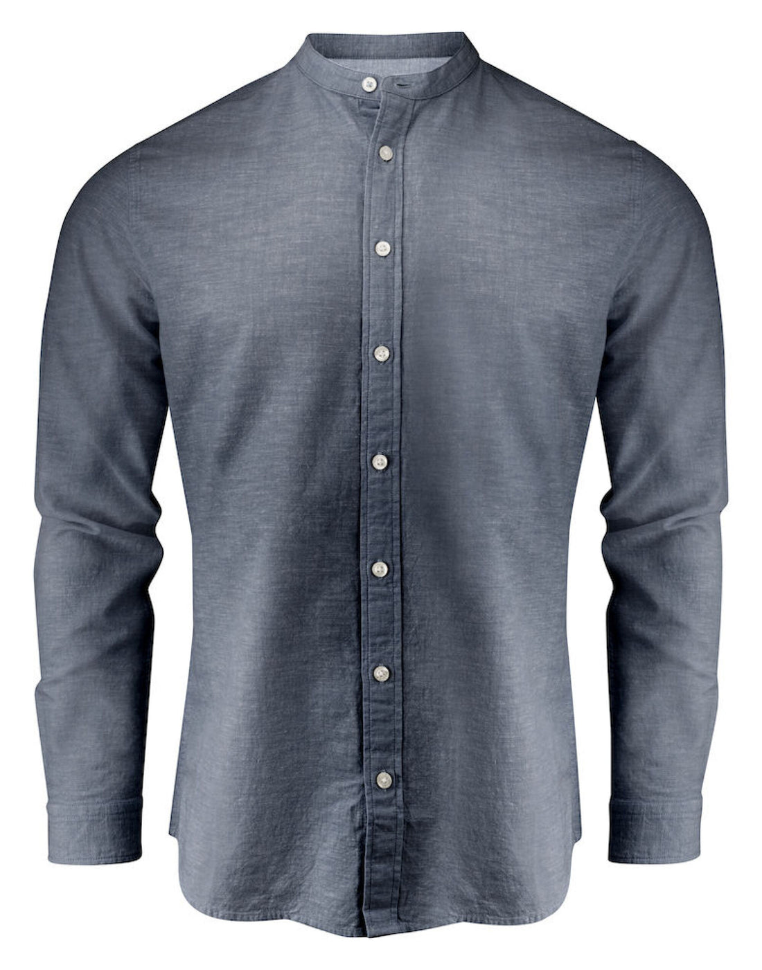 James Harvest Townsend Linen-Blend Shirt HAR2113041 - - Customisable Sweatshirts