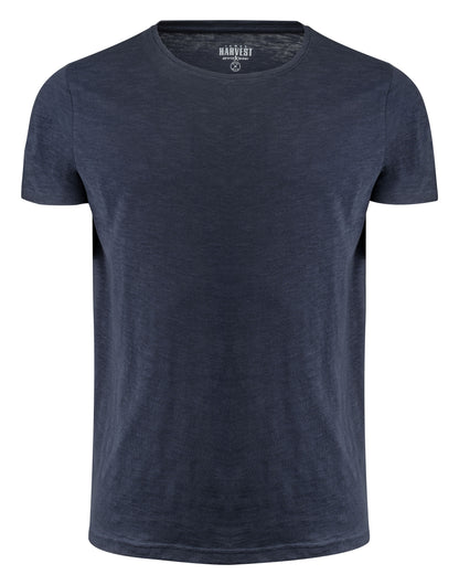 James Harvest Twoville Crew Neck T Shirt HAR2114005 - - Customisable T-Shirt