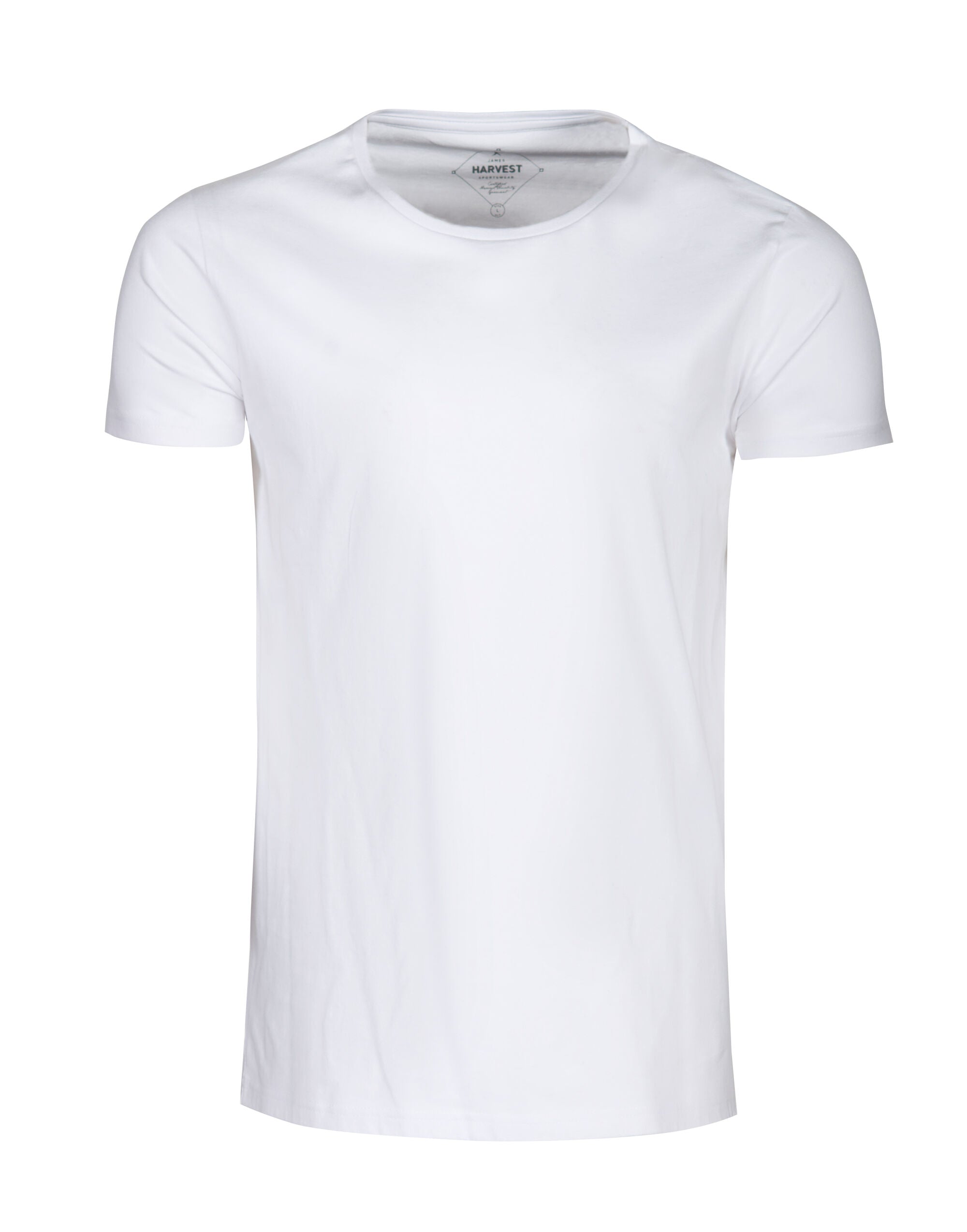 James Harvest Twoville Crew Neck T Shirt HAR2114005 - - Customisable T-Shirt