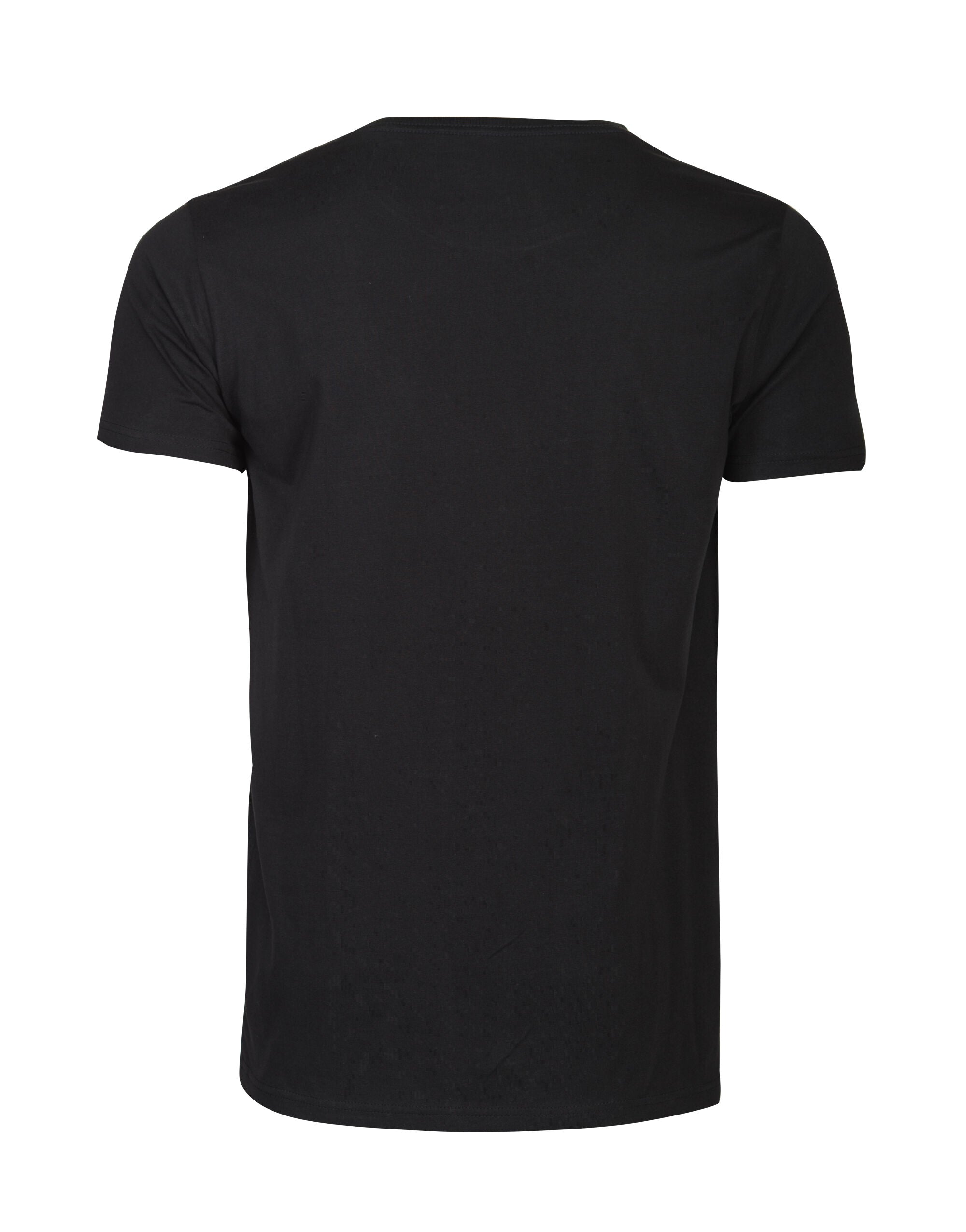 James Harvest Twoville Crew Neck T Shirt HAR2114005 - Black - Customisable T-Shirt