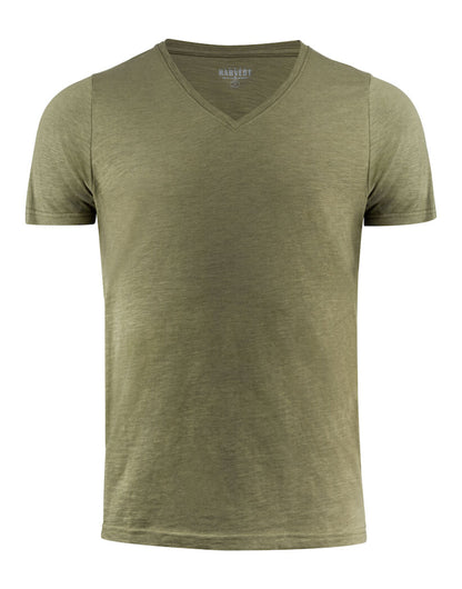 James Harvest Whailford V Neck T Shirt HAR2114006 - - Customisable T-Shirt