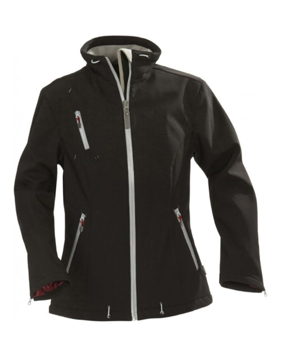 James Harvest Ladies Savannah Softshell HAR2121023 - Navy - Customisable Jacket