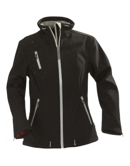James Harvest Ladies Savannah Softshell HAR2121023 - Navy - Customisable Jacket