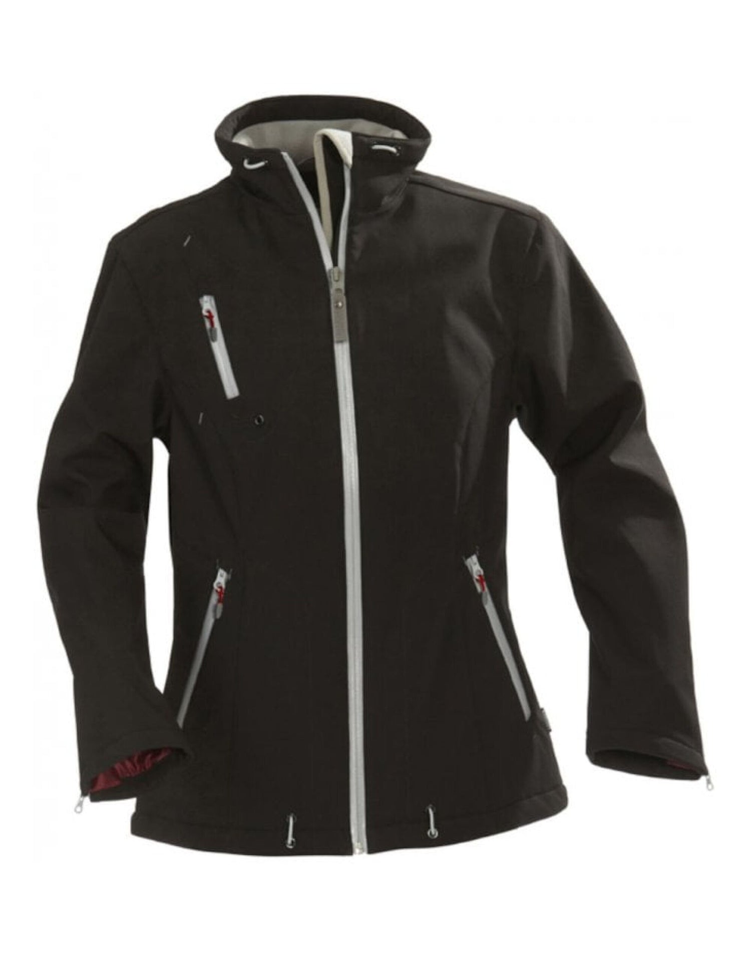 James Harvest Ladies Savannah Softshell HAR2121023 - Black - Customisable Jacket