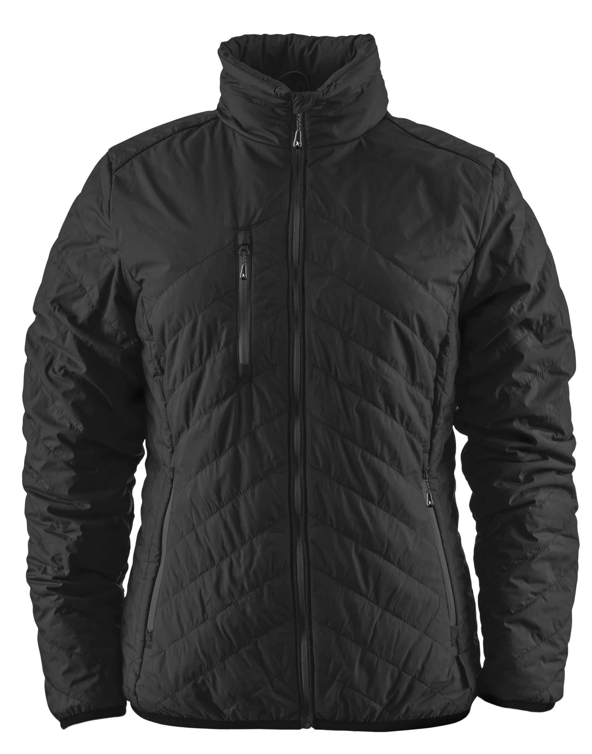 James Harvest Deer Ridge Ladies Jacket HAR2121032 - Black - Customisable Jacket