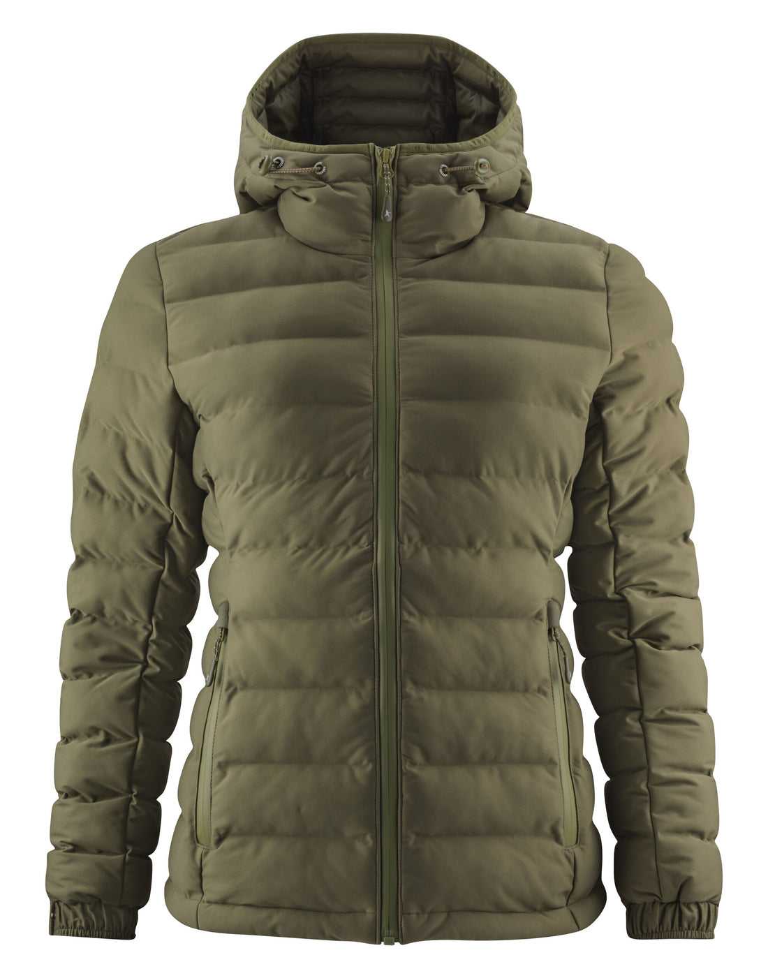 James Harvest Woodlake H Ladies Jacket HAR2121041 - Moss Green - Customisable Jacket