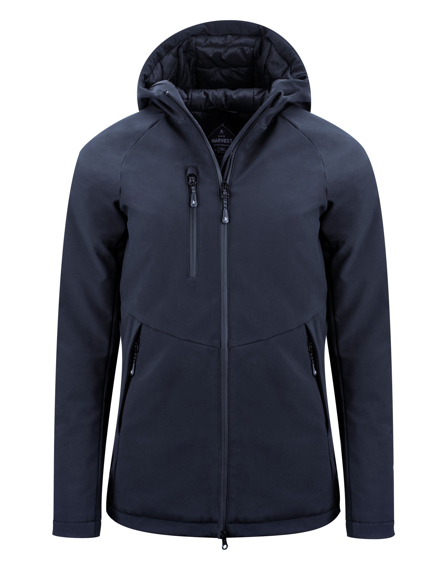 James Harvest Winchester Ladies Jacket HAR2121042 - Navy - Customisable Jacket