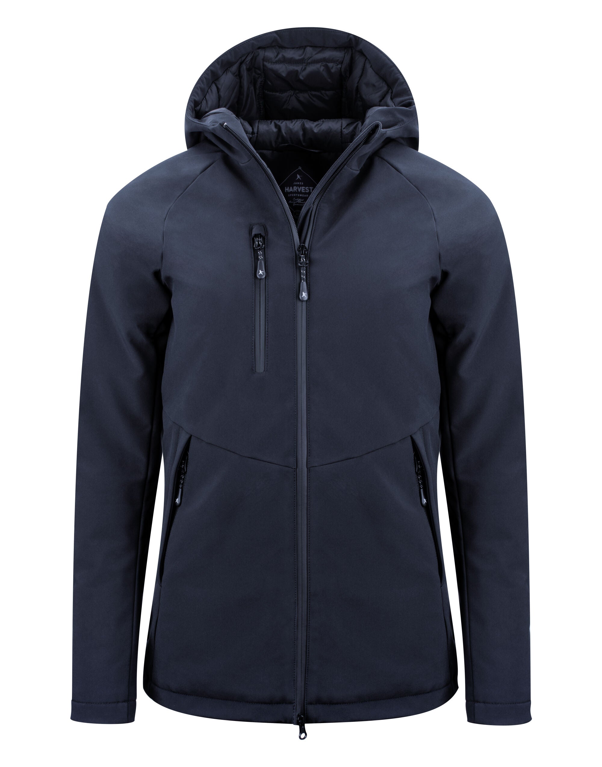 James Harvest Winchester Ladies Jacket HAR2121042 - Navy - Customisable Jacket