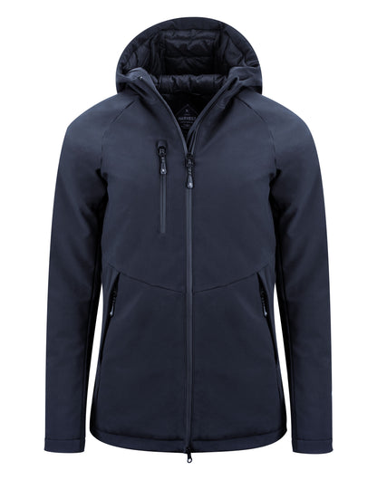 James Harvest Winchester Ladies Jacket HAR2121042 - Navy - Customisable Jacket