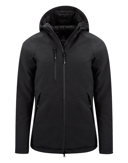 James Harvest Winchester Ladies Jacket HAR2121042 - Black - Customisable Jacket