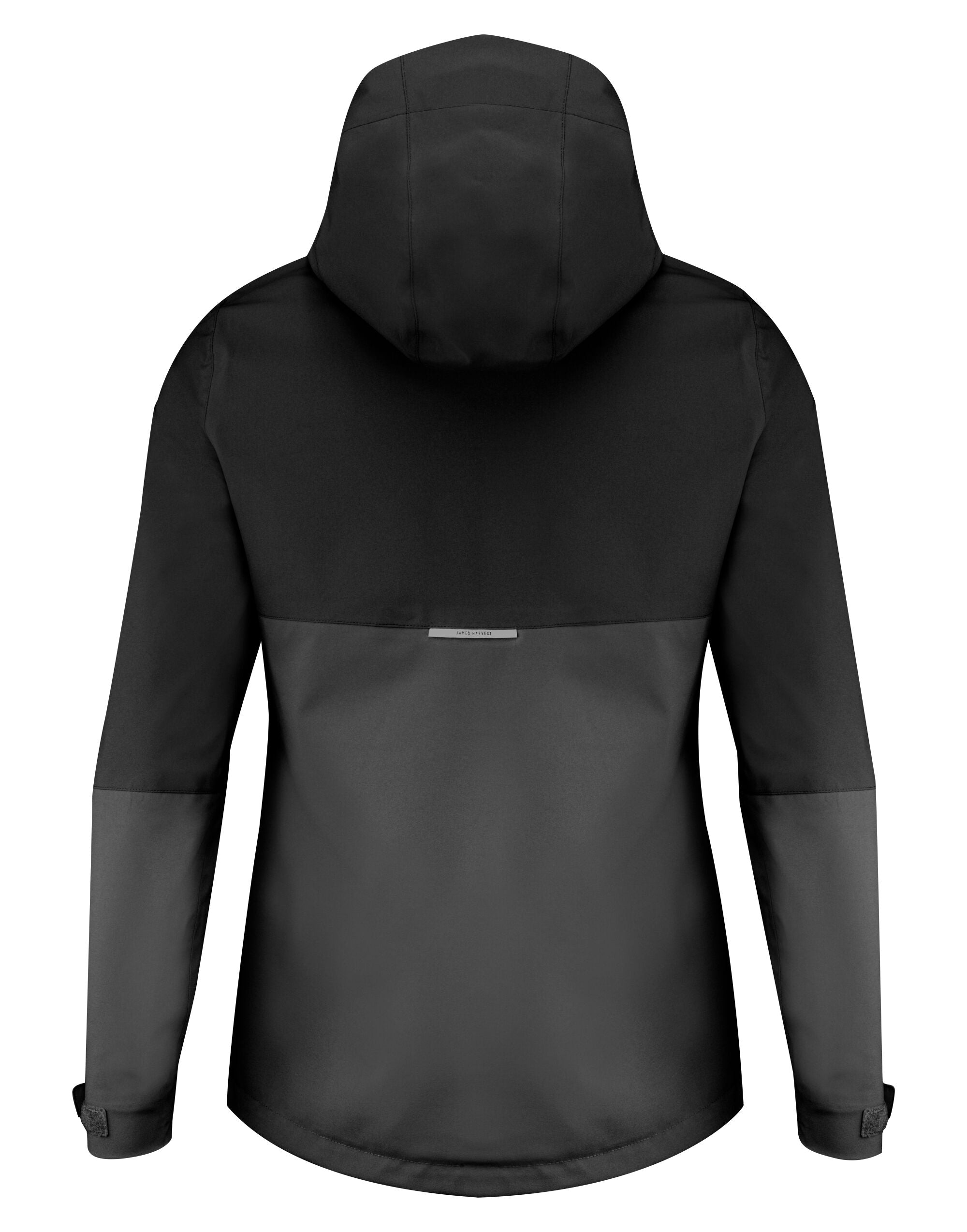James Harvest Northville Ladies Jacket HAR2121044 - Black - Customisable Jacket