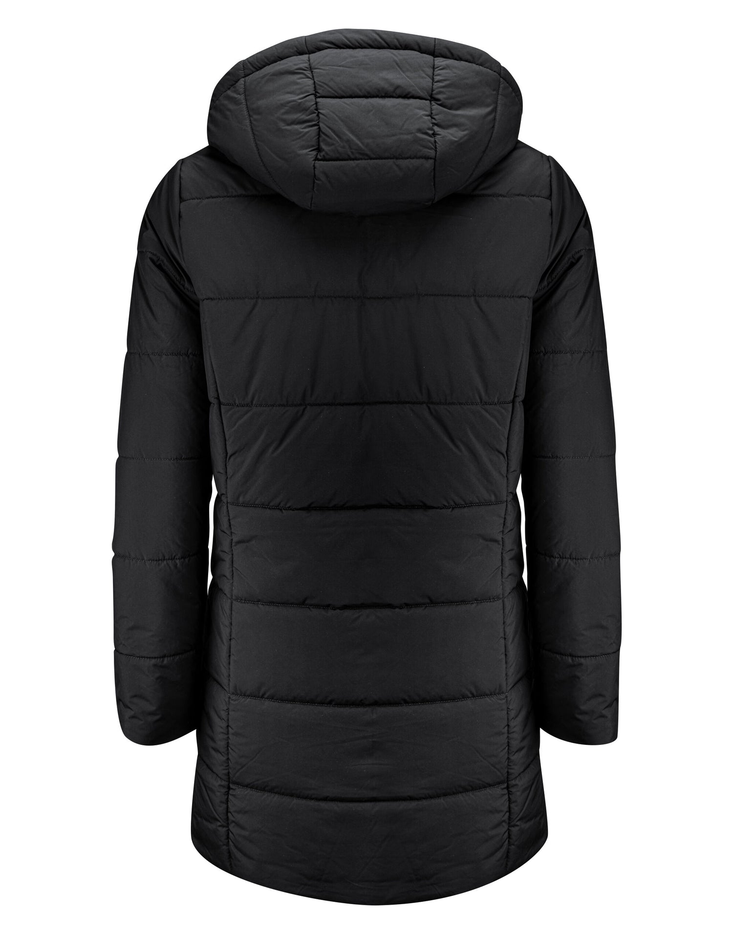James Harvest Nordmont Ladies Jacket HAR2121045 - Black - Customisable Jacket
