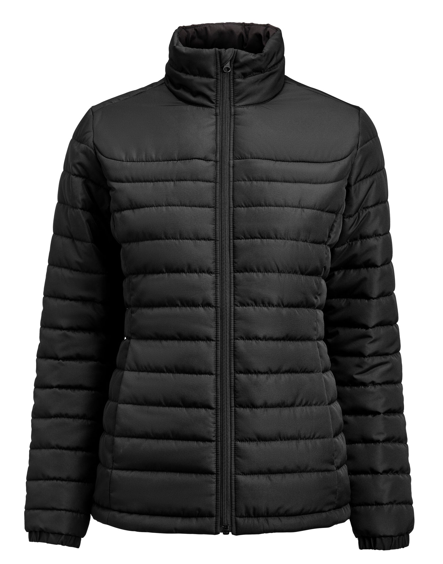 James Harvest Ladies Arches Jacket HAR2121050 - Black - Customisable Jacket