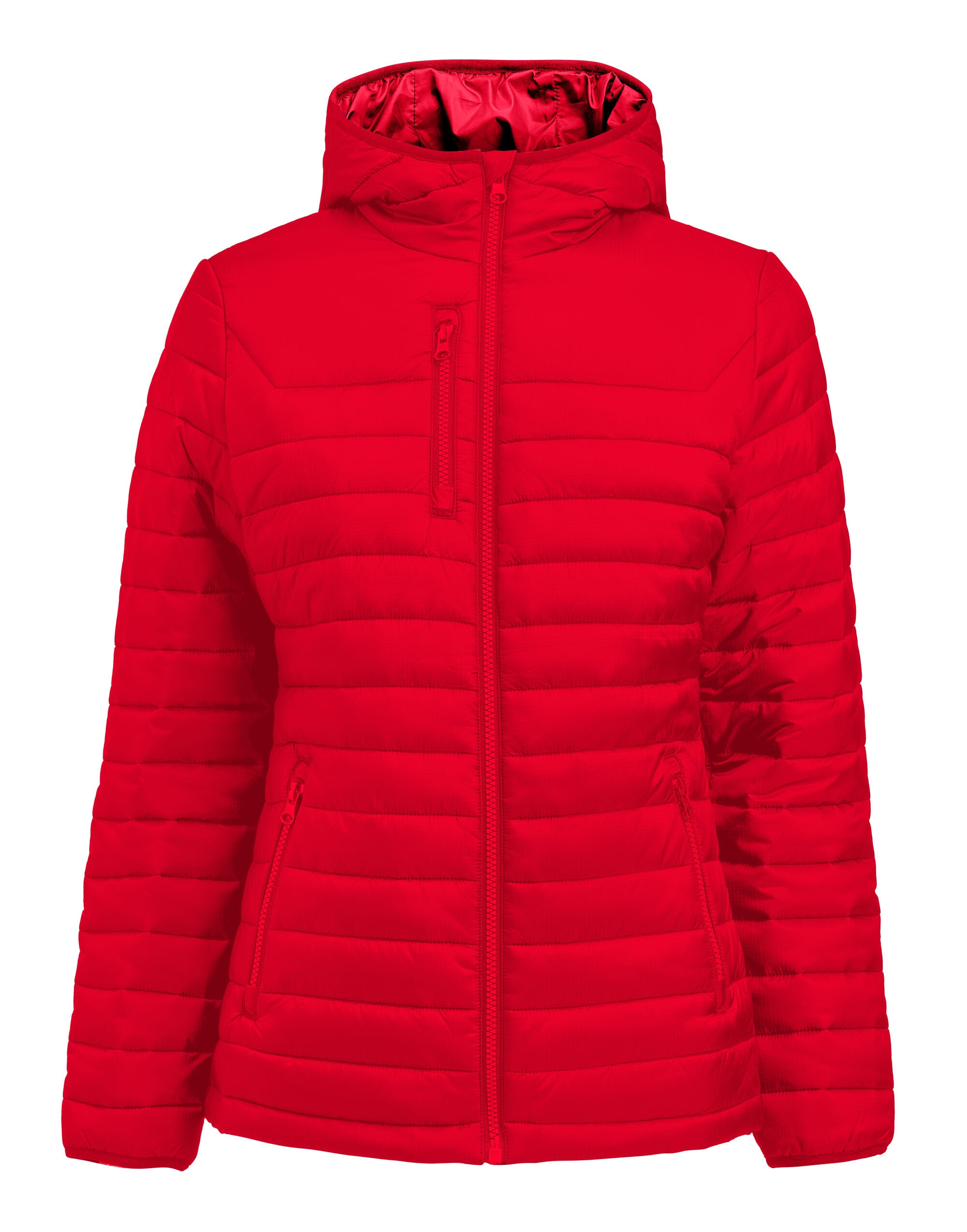 James Harvest Ladies Meadows Jacket HAR2121052 - Red - Customisable Jacket