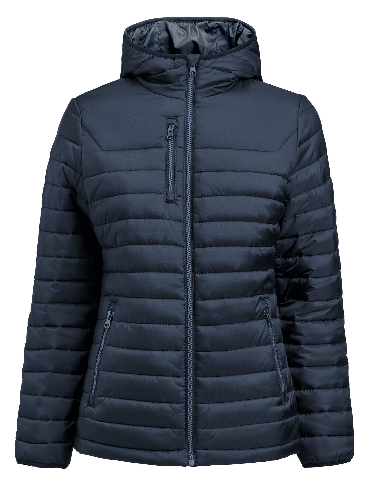 James Harvest Ladies Meadows Jacket HAR2121052 - Navy - Customisable Jacket