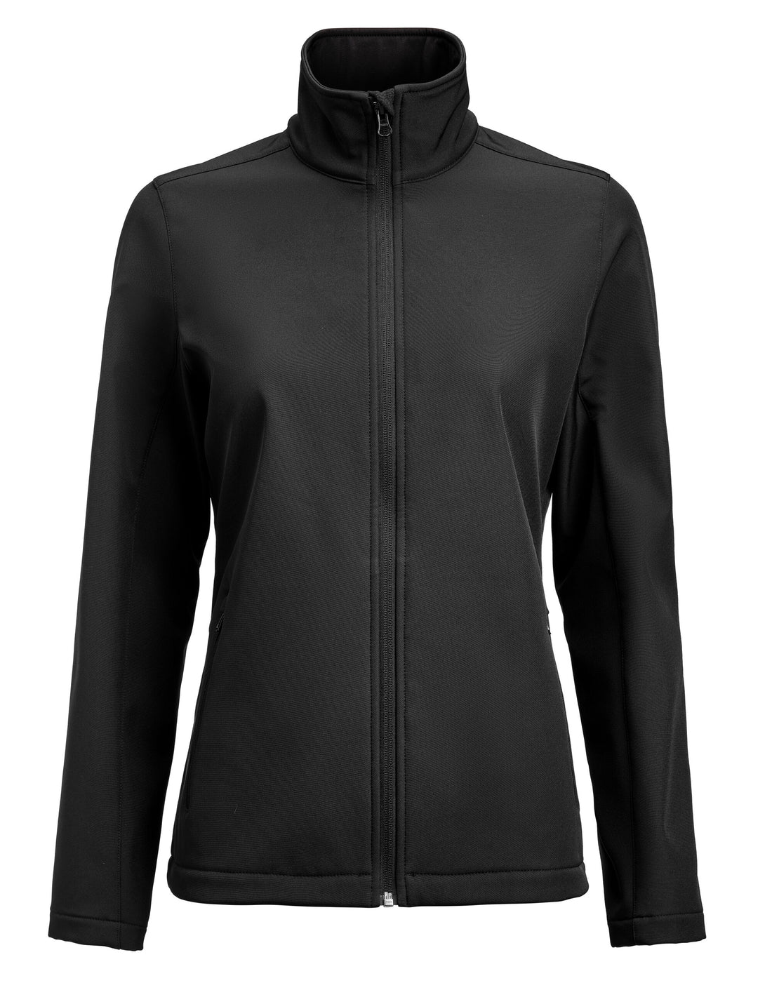 James Harvest Ladies Valley Jacket HAR2121054 - Black - Customisable Jacket