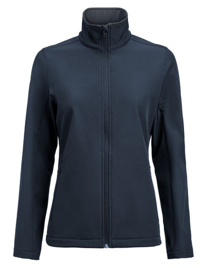 James Harvest Ladies Valley Jacket HAR2121054 - Steel Grey 2XL - Customisable Jacket