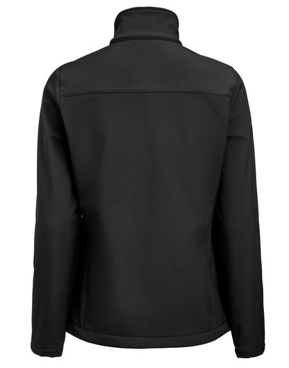 James Harvest Ladies Mammoth Jacket HAR2121056 - Black - Customisable Jacket