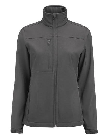James Harvest Ladies Mammoth Jacket HAR2121056 - Steel Grey 2XL - Customisable Jacket