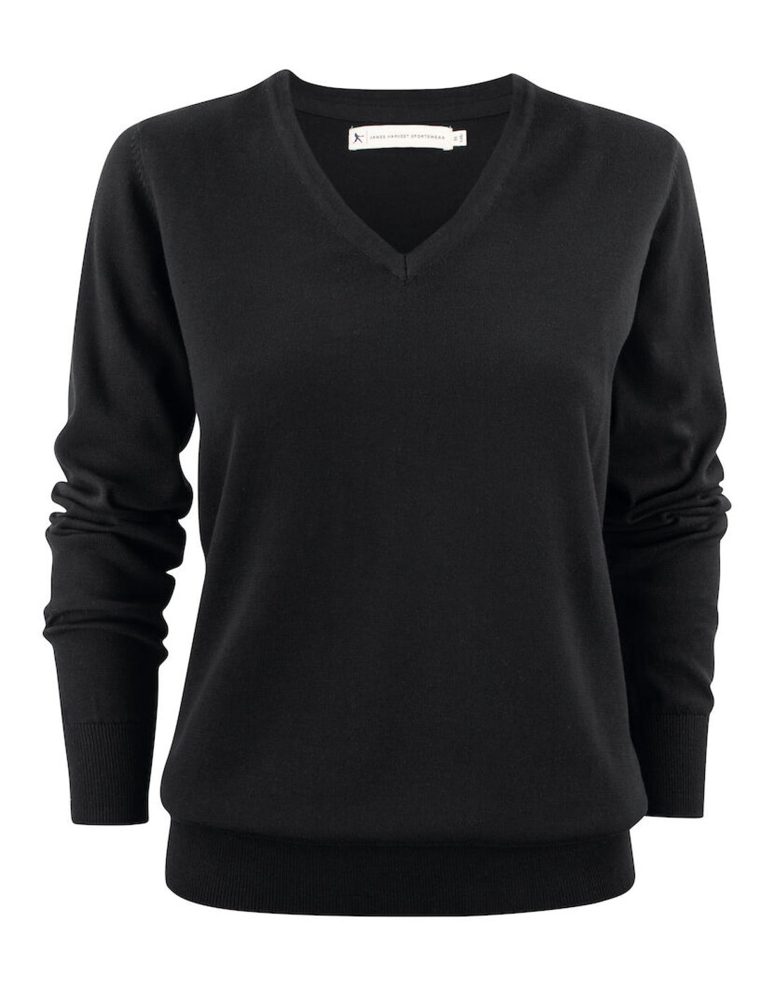 James Harvest Ashland V Neck Ladies Knit HAR2122505 - - Customisable Sweatshirts