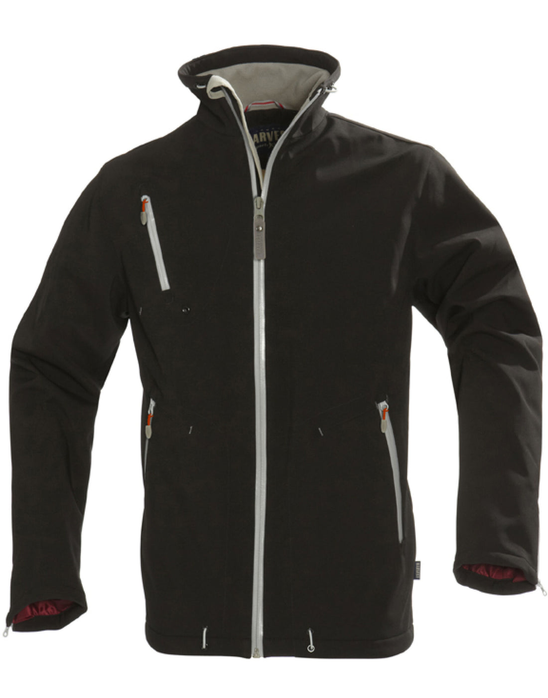 James Harvest Snyder Softshell har2131035 - Black - Customisable Jacket