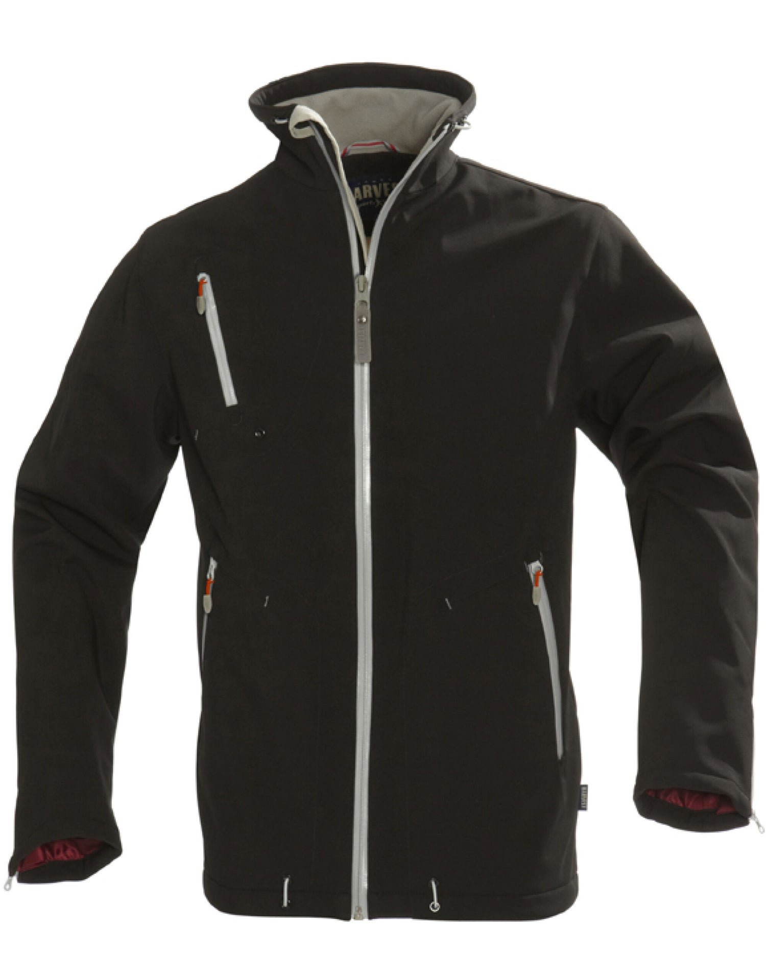 James Harvest Snyder Softshell har2131035 - Black - Customisable Jacket
