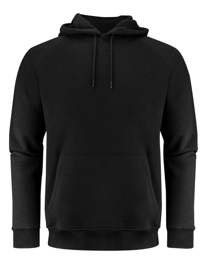 James Harvest Hardin Heights Hood Sweat HAR2132025 - Black - Customisable Sweatshirts