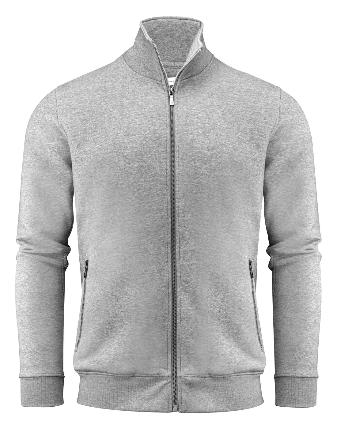 James Harvest Melville Heights Sweat HAR2132026 - Grey Melange - Customisable Sweatshirts